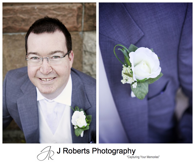 Portraits of the groom - sydney wedding photography 